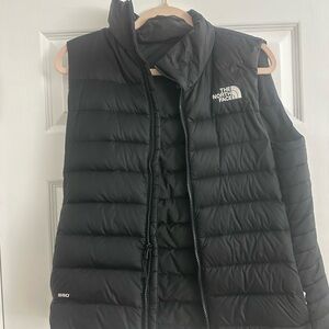 The North Face Women's Black Puffer Vest